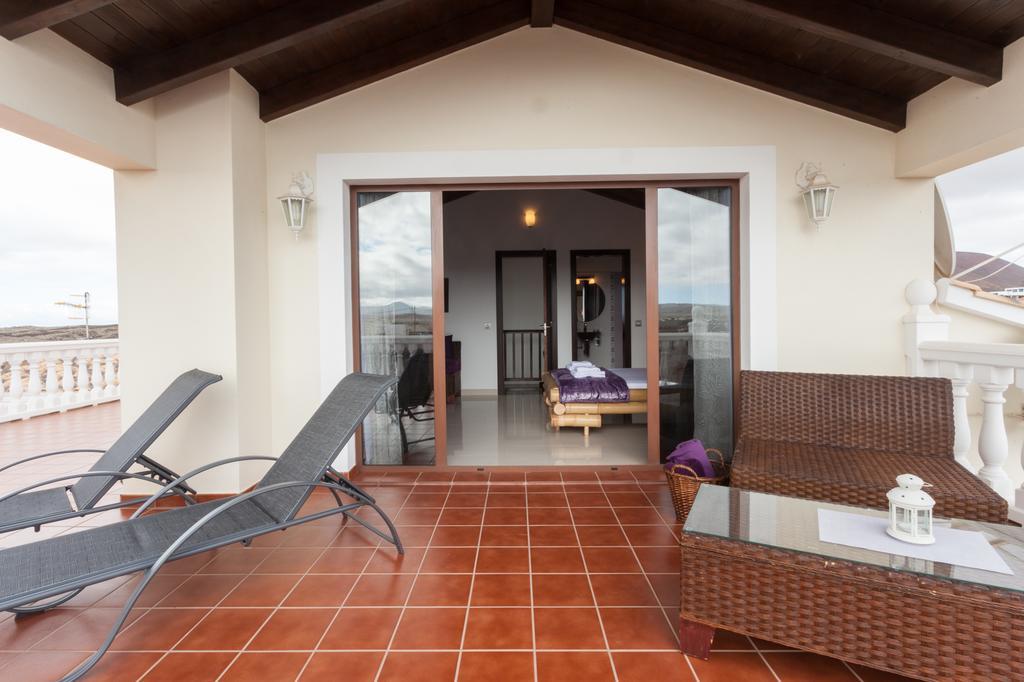 The Fit Retreat Hotell Lajares Eksteriør bilde